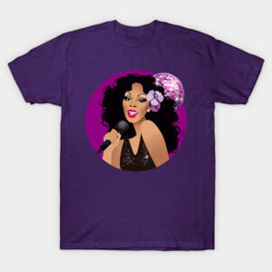 Donna Summer T-Shirts Purple